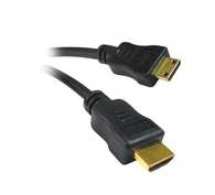 MicroConnect 2m HDMI Type C Mini Kabel for 3D Oppløsning