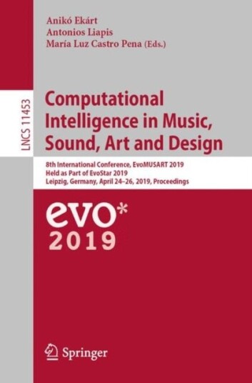 Computational Intelligence in Music Sound Art and Design Computational Intelligence in Music Sound Art and Design