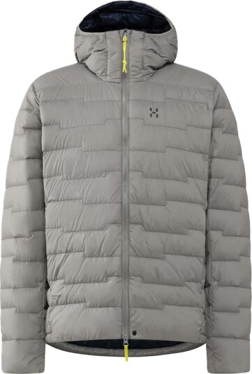 Haglöfs Men"s Roc Flash Down Hood Stone Brick M