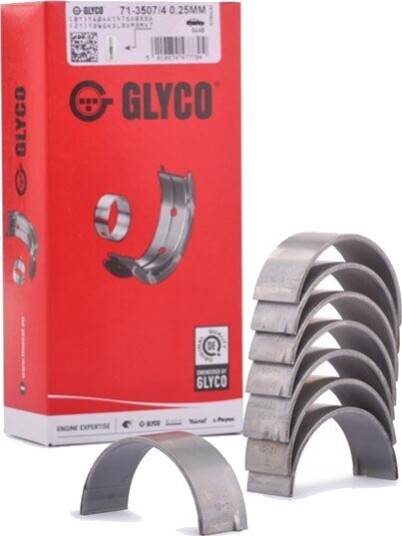 Stempelstanglager GLYCO 71-3507/4 0.25mm