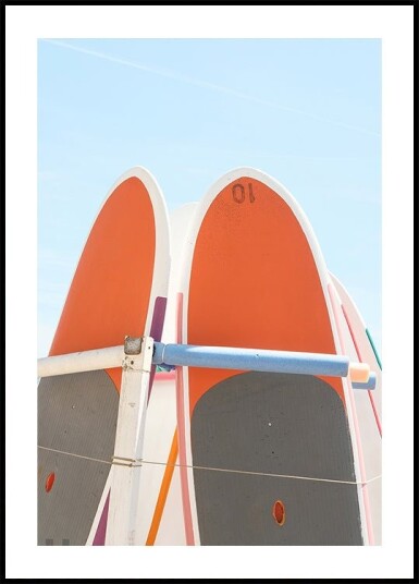 Beach Surf_001 Plakat Plakat / 21x30cm