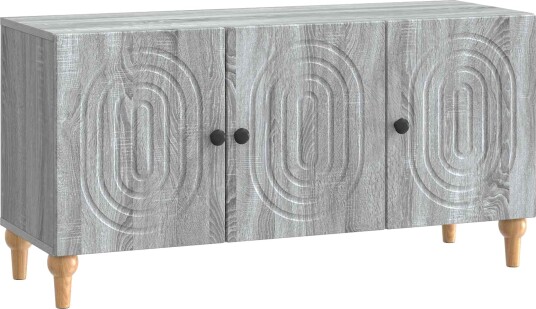TV skap Grå sonoma 99 x 34,5 x 50 cm Konstruert tre TV skap Grå sonoma 99 x 34,5 x 50 cm Konstruert tre