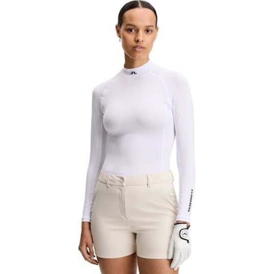 J.Lindeberg Ella Compression Top Dame White S J.Lindeberg Ella Compression Top Dame White S