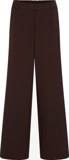 Vila - Bukser viVarone HW Wide Pant - Brun Vila - Bukser viVarone HW Wide Pant - Brun