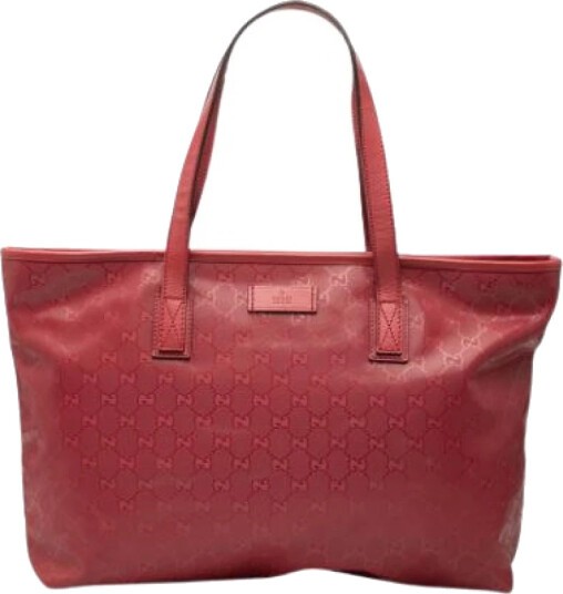 Gucci Vintage Dame Rød Gucci Vintage Dame Rød