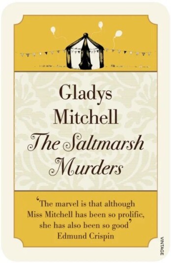 The Saltmarsh Murders Av Gladys Mitchell