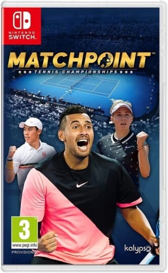 Matchpoint Tennis Championships Legends Edition Nintendo Switch Spill