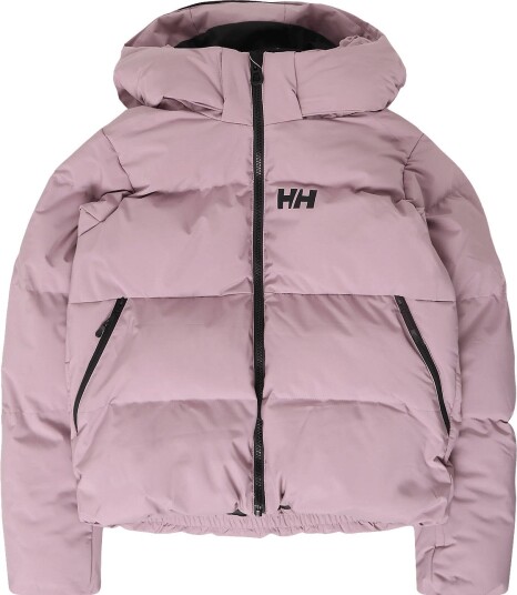 Helly Hansen Jr Girl Nora Puffy Jacket - PURPLE CLAY - 134