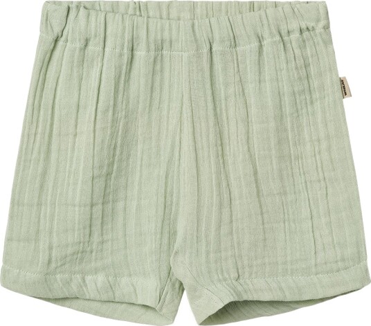 Wheat Shorts Muslin Luca Soft Mint Wheat 74 Shorts Grønn