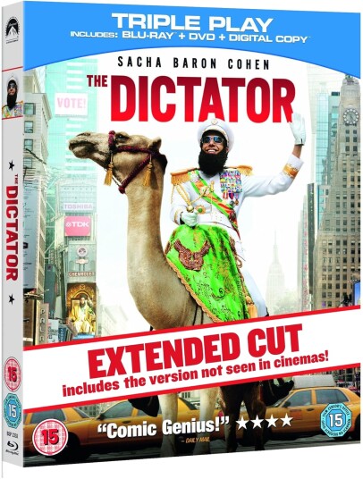 The Dictator 2012 Bluray