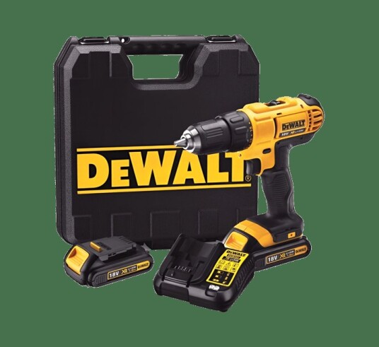 DeWalt DCD771C2 18V XR skrutrekker (2x1,3Ah) DeWalt DCD771C2 18V XR skrutrekker (2x1,3Ah)