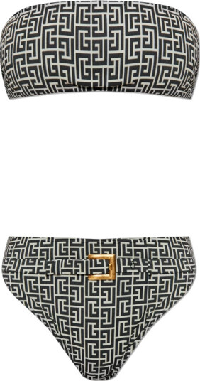 Balmain Dame Svømmetøy Svart L,