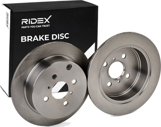 RIDEX 82B0091 Bremseskive RIDEX 82B0091 Bremseskive