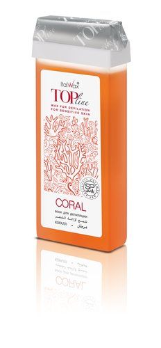 ItalWax Topline Coral Roll on refill ItalWax Topline Coral Roll on refill