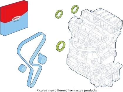 Veivakseltetningsring sett, motor CORTECO 289038 Veivakseltetningsring sett, motor CORTECO 289038