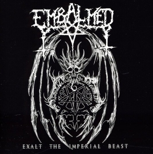 Embalmer Exalt The Imperial Beast CD