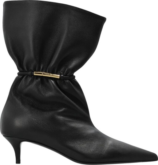 Balmain, Dame, Sko, Svart, 39 EU,