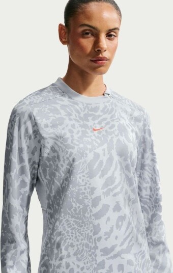 Nike Spilletrøje Academy Dri FIT Platina/Grå Kvinner størrelse Small