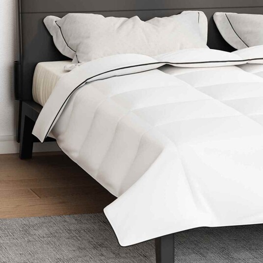 Vidaxl Vinter Dynen Hvit 260 x 220 cm Dun Vidaxl Vinter Dynen Hvit 260 x 220 cm Dun