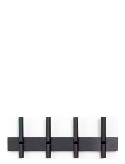 We Do Wood Reces Knagerække Sort - Black - L:48CM x 48