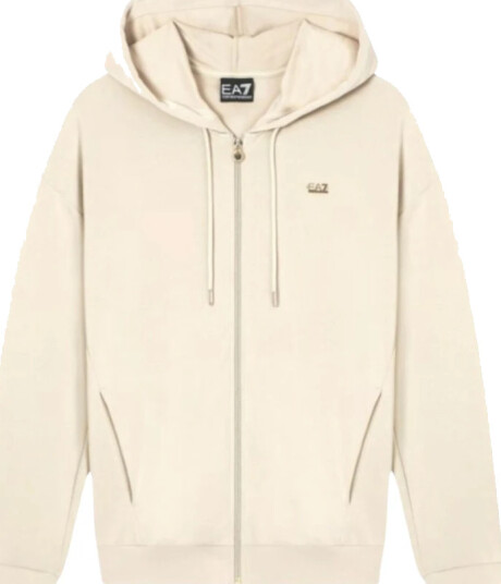 Emporio Armani EA7 Dame Gensere & Hettegensere Beige L,