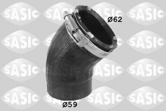 SASIC 3336149 Ladeluftslange SASIC 3336149 Ladeluftslange