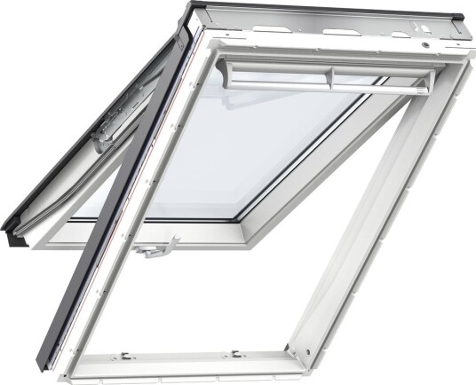 Velux Takvindu Topphengslet 78x140 Tripleprotect Vedlikeholdsfritt Alu Utv 3-lags Glass