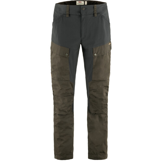 Fjällräven Men's Keb Trousers Dark Olive-Dark Grey 54/L, Dark Olive-Dark Grey