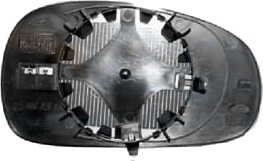 Speilglass ytterspeil VAN WEZEL 4939837