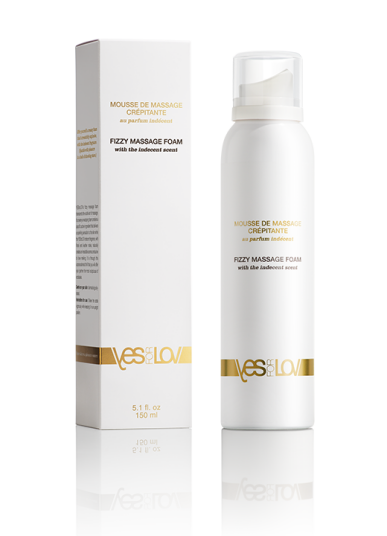 YESforLOV massasjeskum sprudlende 150 ml