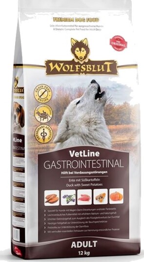 Wolfsblut Mage Tarm Hundefôr 12 kg Gastrointestinal