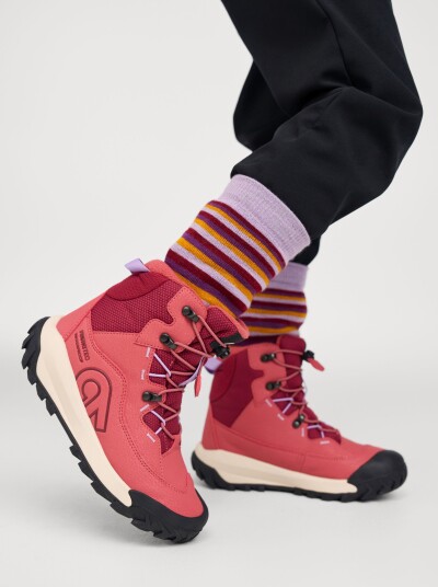 Reima Reimatec Winter Boots Kulkuri Frost RED CLAY 34 Reima Reimatec Winter Boots Kulkuri Frost RED CLAY 34