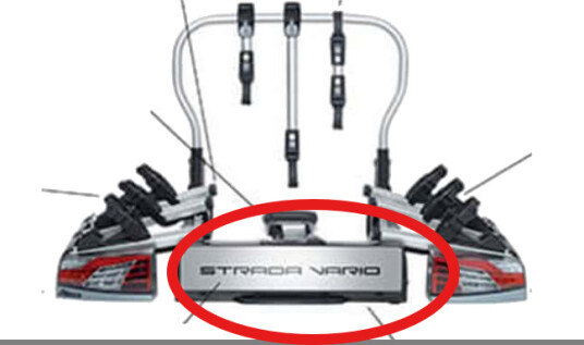 Atera Strada EVO Skiltholder Atera Strada EVO Skiltholder