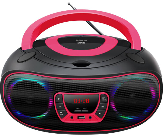 Denver TCL 212BT Rosa