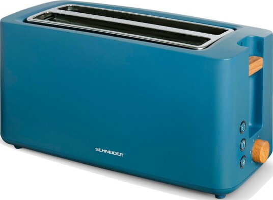 Schneider Consumer SCTON2LBL Brødrister 1550W (2 skiver) Blå