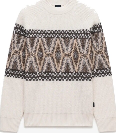 Bugatti Turtle Neck Pullover   ECRU   M