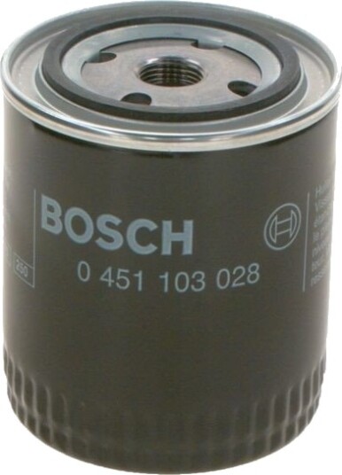 Oljefilter BOSCH 0 451 103 028 Oljefilter BOSCH 0 451 103 028