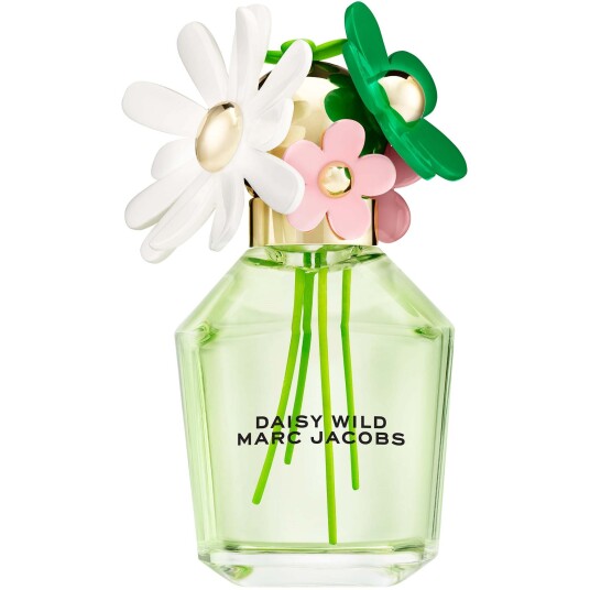 Marc Jacobs Daisy Wild 100ml Eau de Parfum for Dame - Vegansk Blomsterduft med Banan og Jasmin Marc Jacobs Daisy Wild 100ml Eau de Parfum for Dame - Vegansk Blomsterduft med Banan og Jasmin