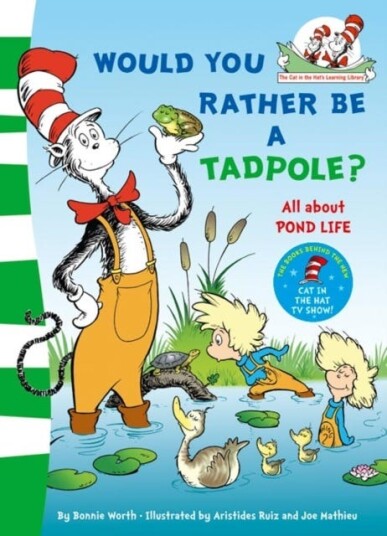 Would you rather be a tadpole? Would you rather be a tadpole?