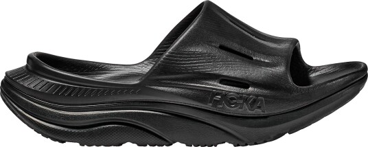 Hoka Unisex Ora Recovery Slide 3 40 Black/Black Hoka Unisex Ora Recovery Slide 3 40 Black/Black