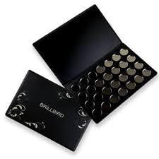 Brillbird Norge Magnetisk farge palette