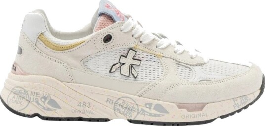 Premiata Dame Sko Flerfarget 36 EU,