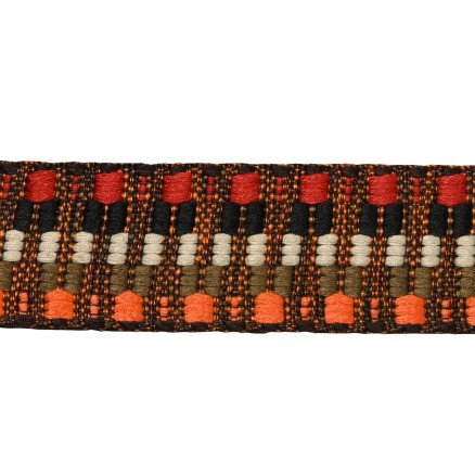 Diverse Veskestropp Bånd 38 mm Oransje Svart Rød Diverse Veskestropp Bånd 38 mm Oransje Svart Rød