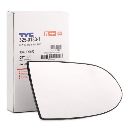 Speilglass TYC 325-0133-1 Speilglass TYC 325-0133-1