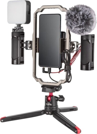 SmallRig Vlog Kit Pro iPhone - Profesjonell