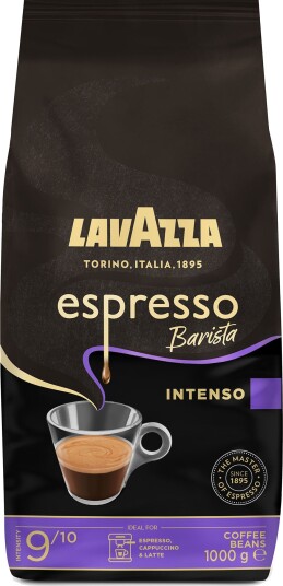 Lavazza | Espresso Barista Intenso 1 kg kaffebønner Lavazza | Espresso Barista Intenso 1 kg kaffebønner