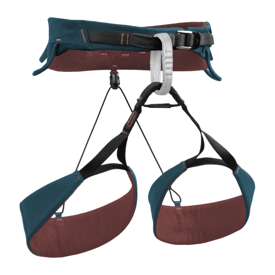 Blue Ice Men"s Vista Harness Majolica Blue L Blue Ice Men"s Vista Harness Majolica Blue L