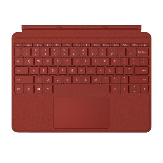 Surface Go 2 Signature Type Cover Poppy Red Surface Go 2 Signature Type Cover Poppy Red
