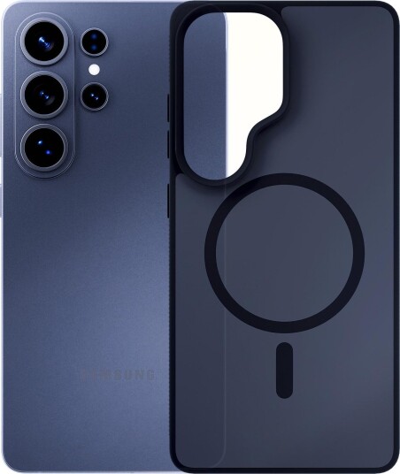 3mk Smoke MagCase for Samsung Galaxy S26 Ultra - grå-gjennomsiktig