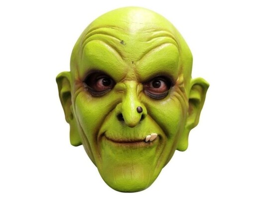 Partychimp Elsie Witch Heksemaske Partychimp Elsie Witch Heksemaske